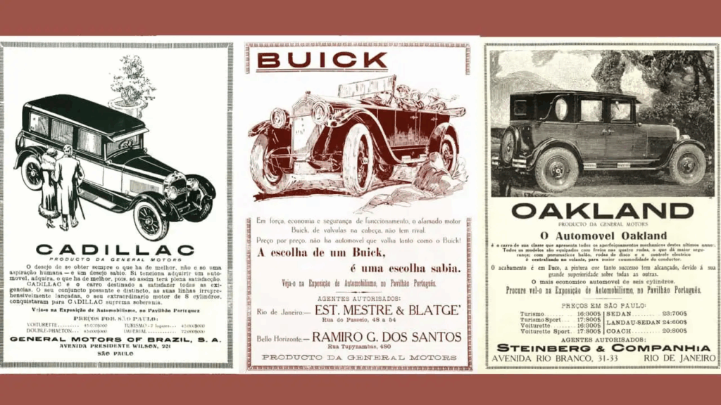 GM 100 anos de Brasil: tudo começou em galpões para armazenar algodão