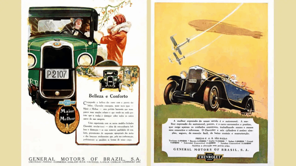 GM 100 anos de Brasil: tudo começou em galpões para armazenar algodão