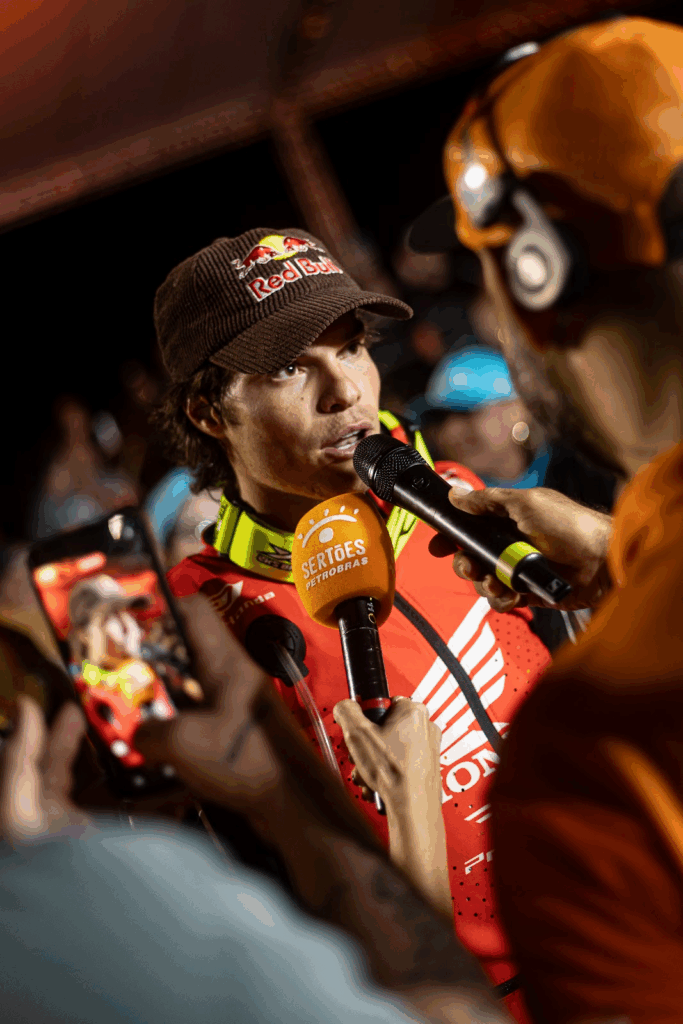 Honda Racing larga na frente no Sertões 2025