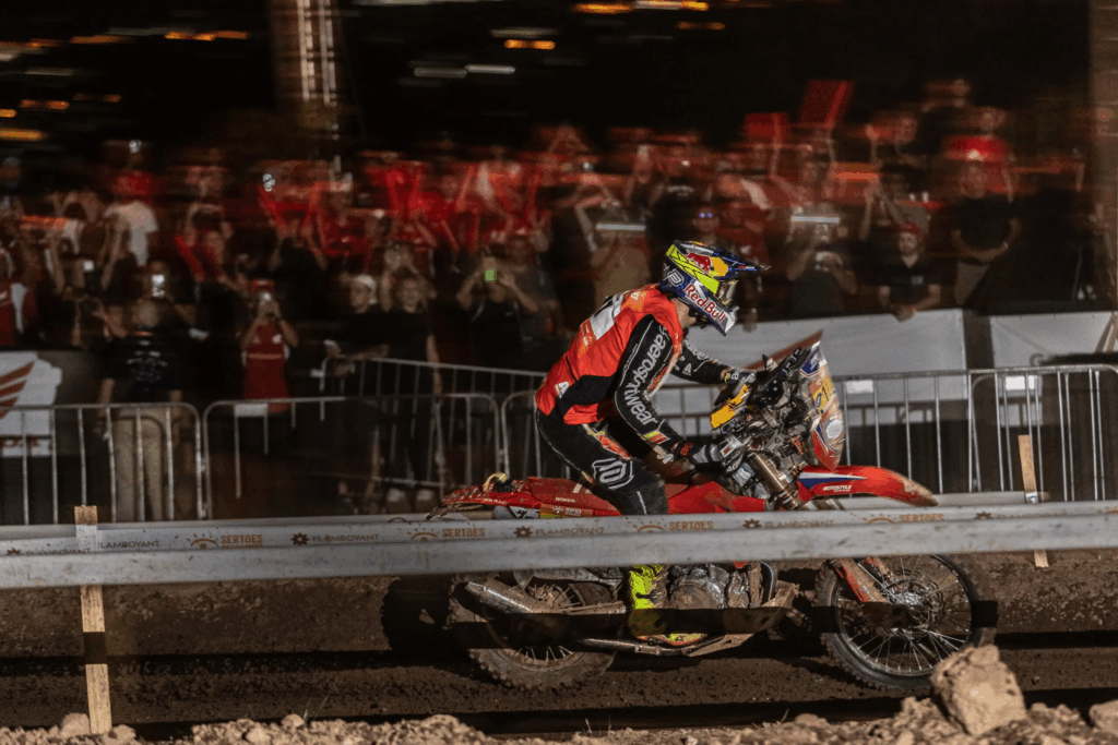 Honda Racing larga na frente no Sertões 2025