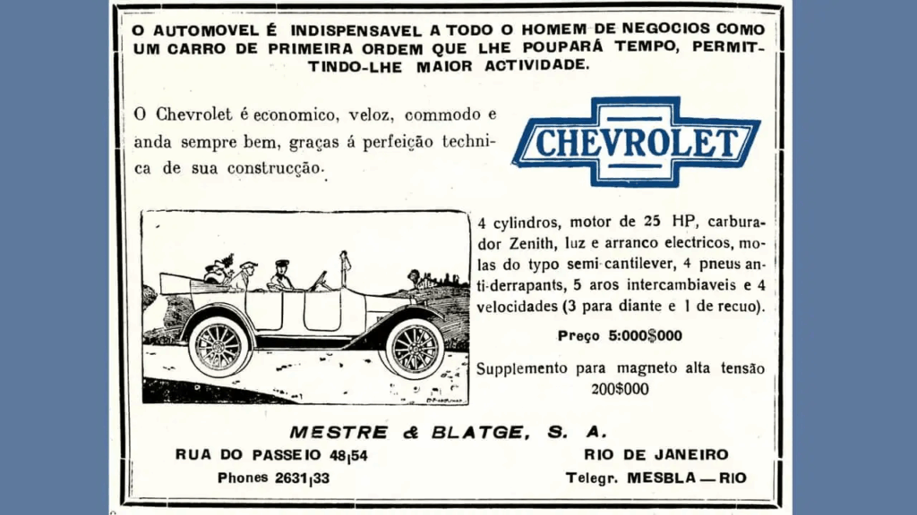 GM 100 anos de Brasil: tudo começou em galpões para armazenar algodão