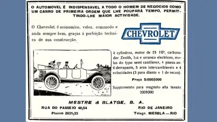 GM 100 anos de Brasil: tudo começou em galpões para armazenar algodão