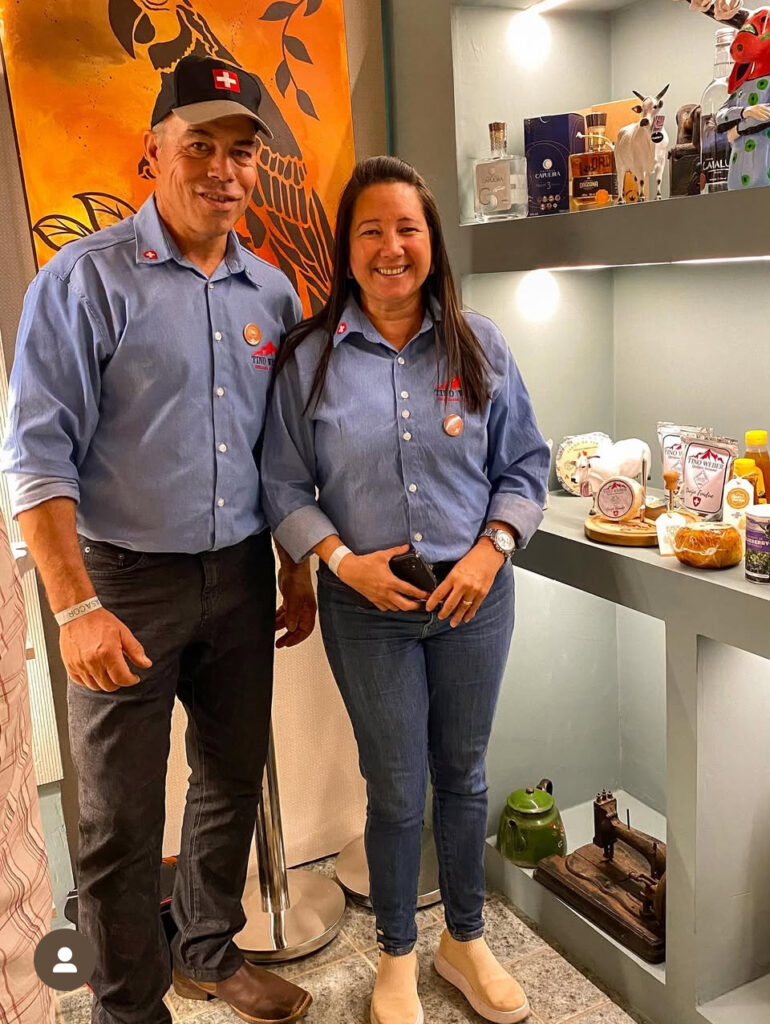 Queijaria de estilo suíço é atração da rota turística de Ouro Verde de Goiás