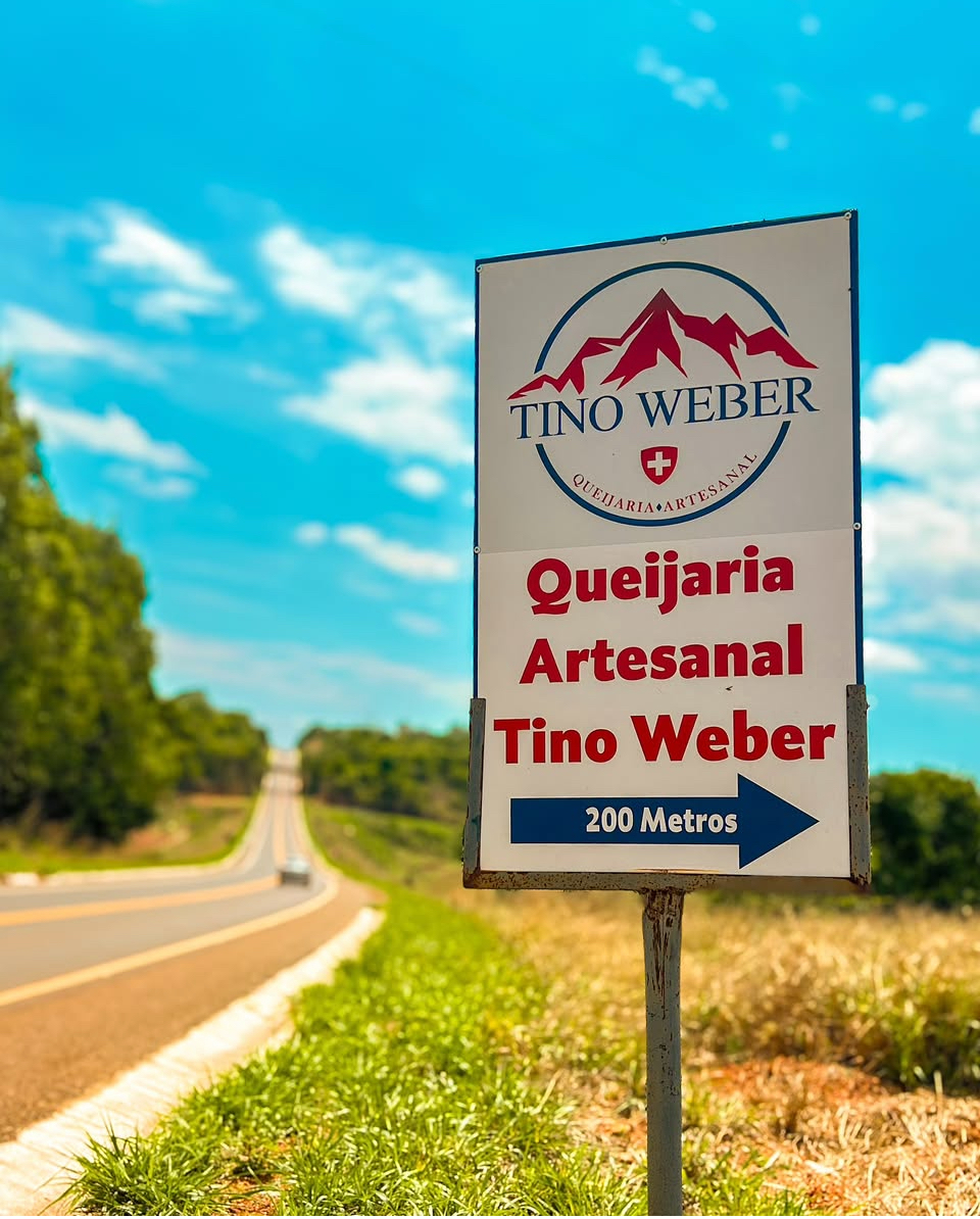 Queijaria de estilo suíço é atração da rota turística de Ouro Verde de Goiás