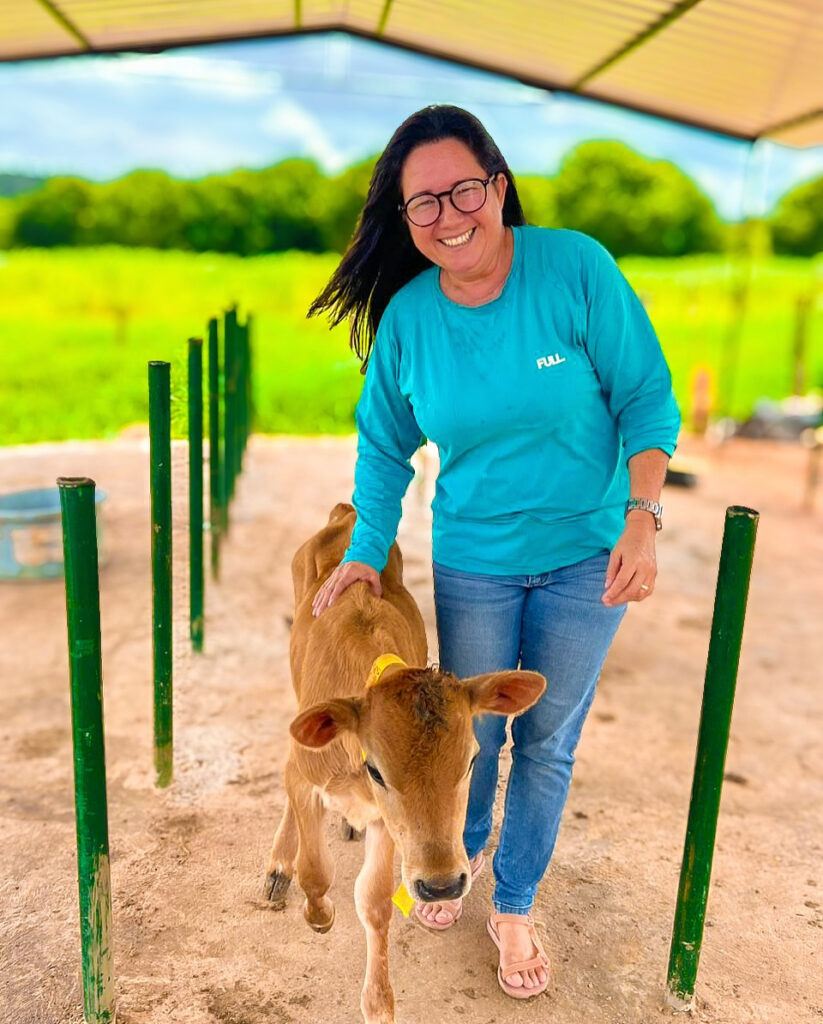 Queijaria de estilo suíço é atração da rota turística de Ouro Verde de Goiás