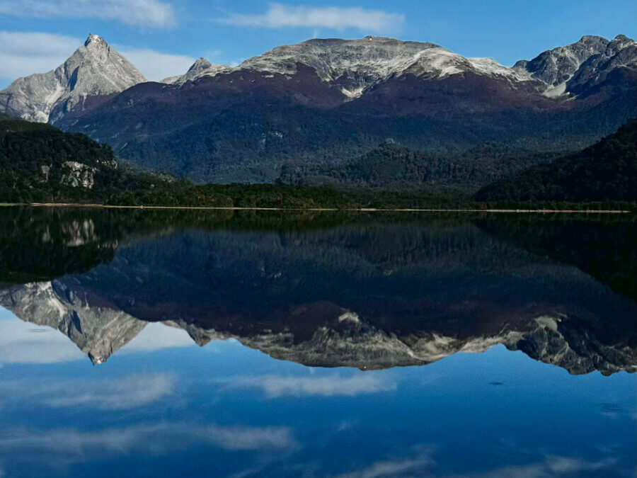Augusto Perez e sua aventura sobre duas rodas até o Fim do Mundo