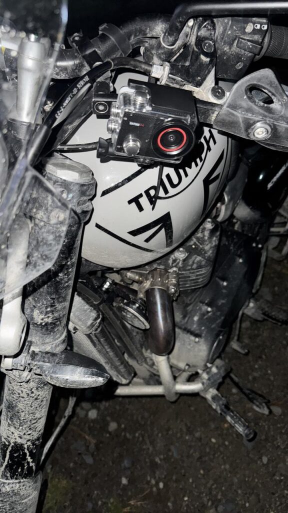 Augusto Perez e sua aventura sobre duas rodas até o Fim do Mundo