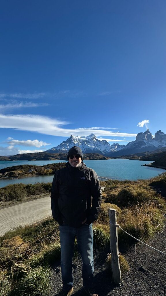 Augusto Perez e sua aventura sobre duas rodas até o Fim do Mundo