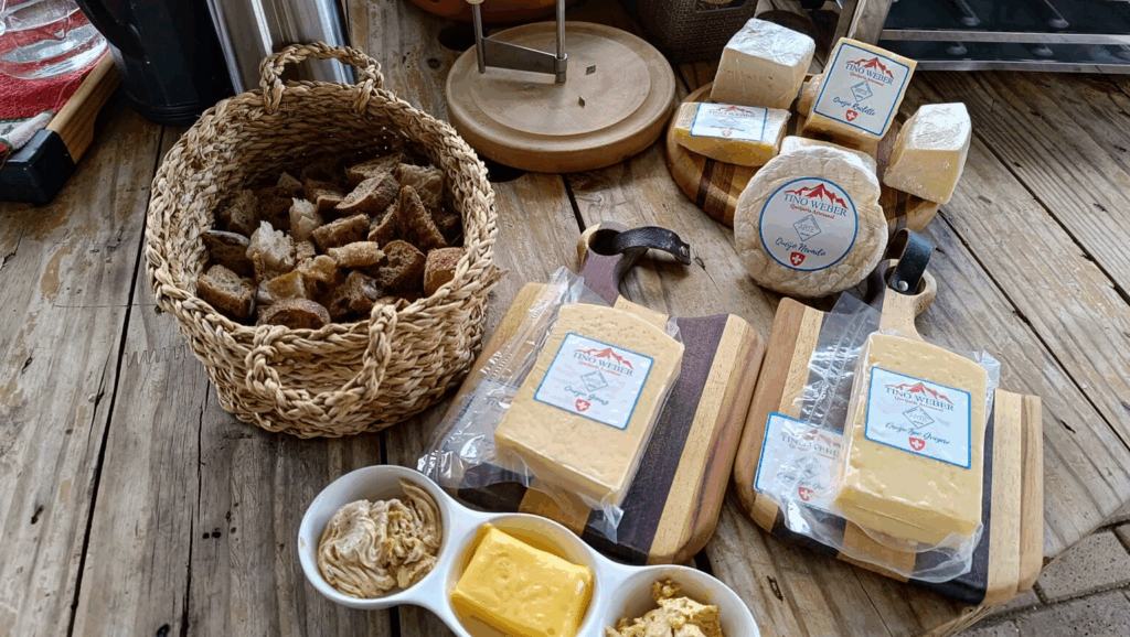 Queijaria de estilo suíço é atração da rota turística de Ouro Verde de Goiás