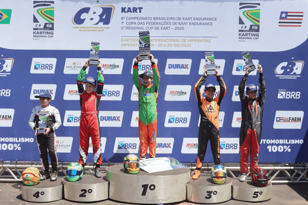 Maranhenses vencem Regional Cup e vão disputar mundiais na Itália e Suécia