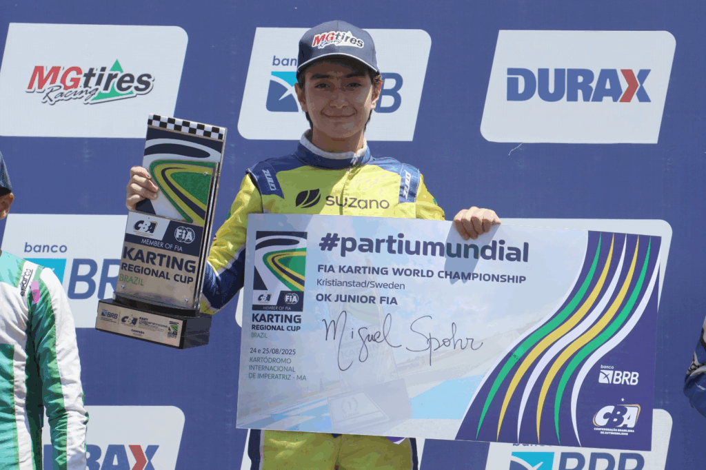 Maranhenses vencem Regional Cup e vão disputar mundiais na Itália e Suécia