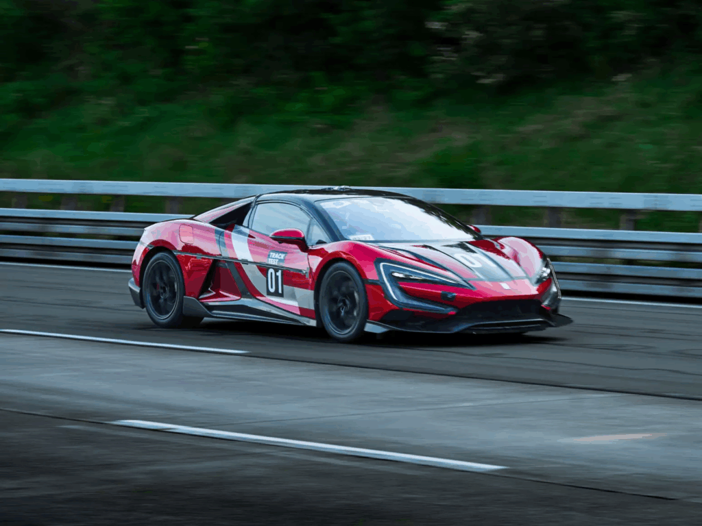 472,41 km/h: Yangwang U9 Track Edition estabelece novo recorde mundial de velocidade para veículos elétricos