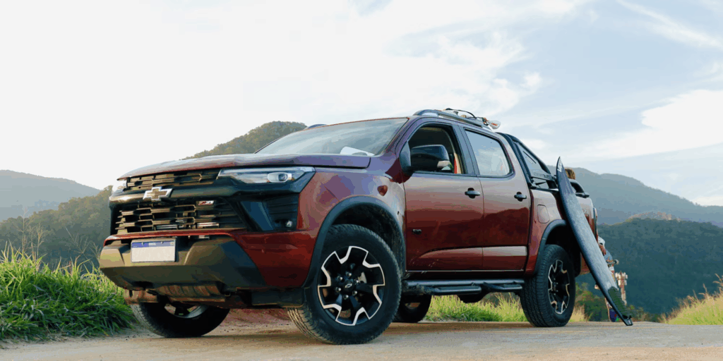 S10 Z71 - A picape de quem valoriza a liberdade