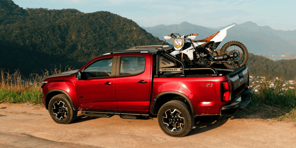 S10 Z71 - A picape de quem valoriza a liberdade