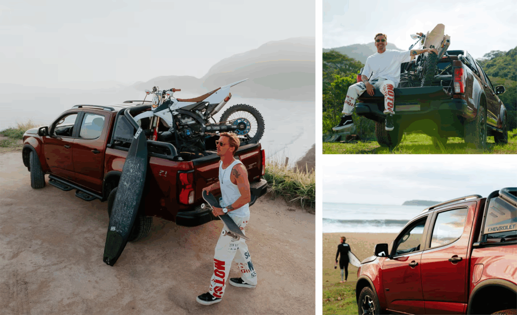 S10 Z71 - A picape de quem valoriza a liberdade