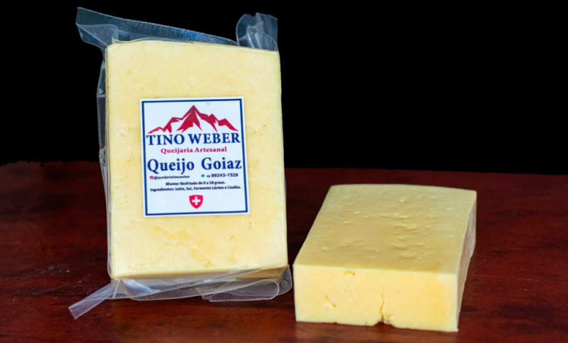 Queijaria de estilo suíço é atração da rota turística de Ouro Verde de Goiás