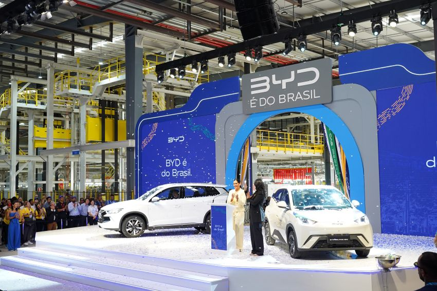 BYD reforça compromisso com a produção nacional e lança campanha para atrair fornecedores locais em Camaçari
