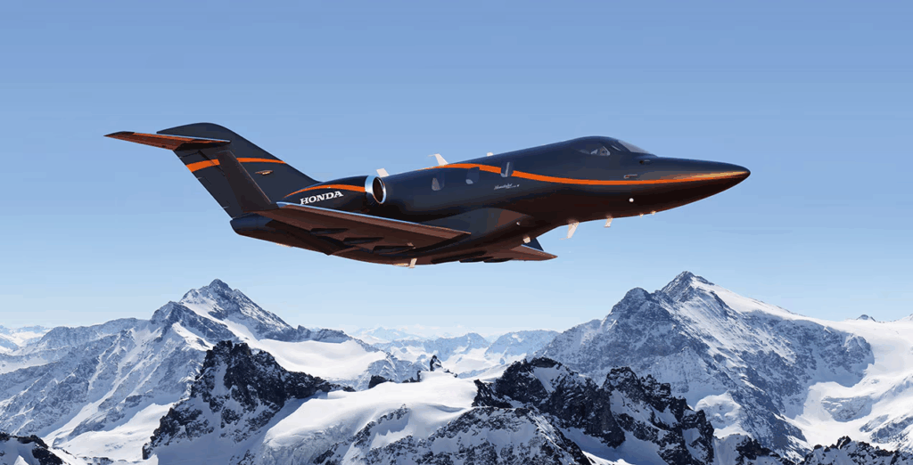 Honda Aircraft - Redefinindo o Futuro dos Jatos Muito Leves