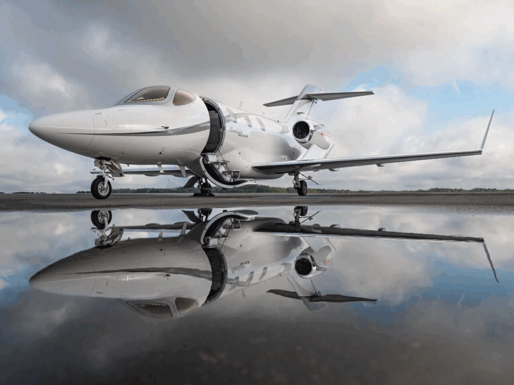 Honda Aircraft - Redefinindo o Futuro dos Jatos Muito Leves