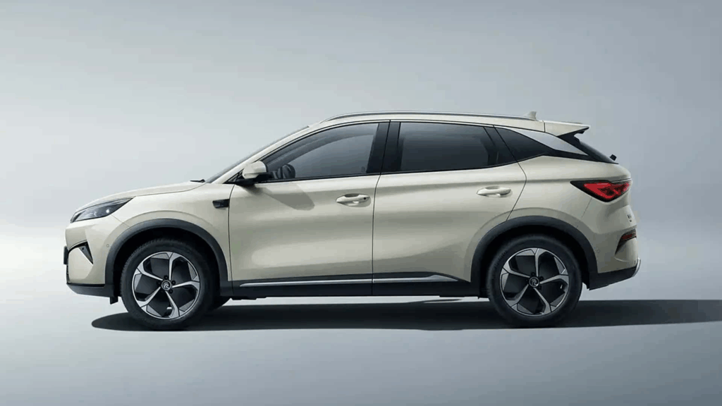 Novo BYD Yuan Plus 2026 com 313 cv e nova bateria é registrado no Brasil