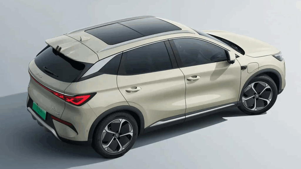 Novo BYD Yuan Plus 2026 com 313 cv e nova bateria é registrado no Brasil