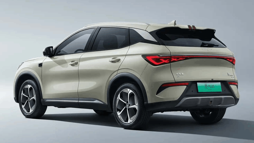 Novo BYD Yuan Plus 2026 com 313 cv e nova bateria é registrado no Brasil