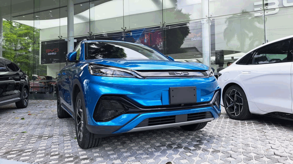 Novo BYD Yuan Plus 2026 com 313 cv e nova bateria é registrado no Brasil