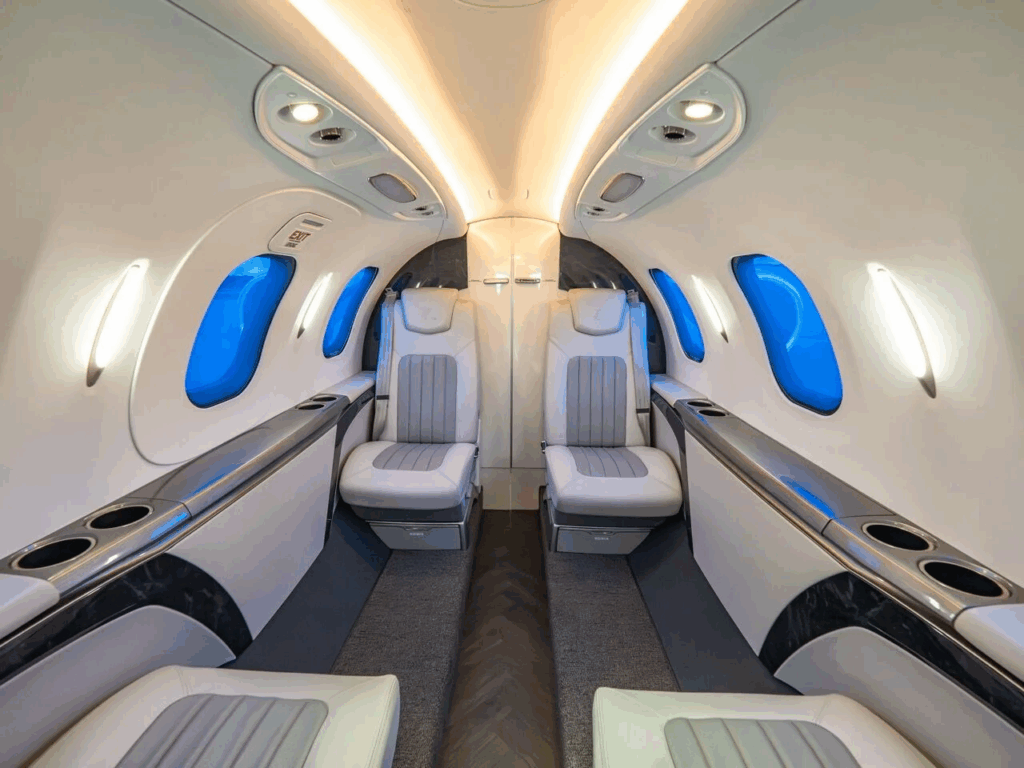 Honda Aircraft - Redefinindo o Futuro dos Jatos Muito Leves