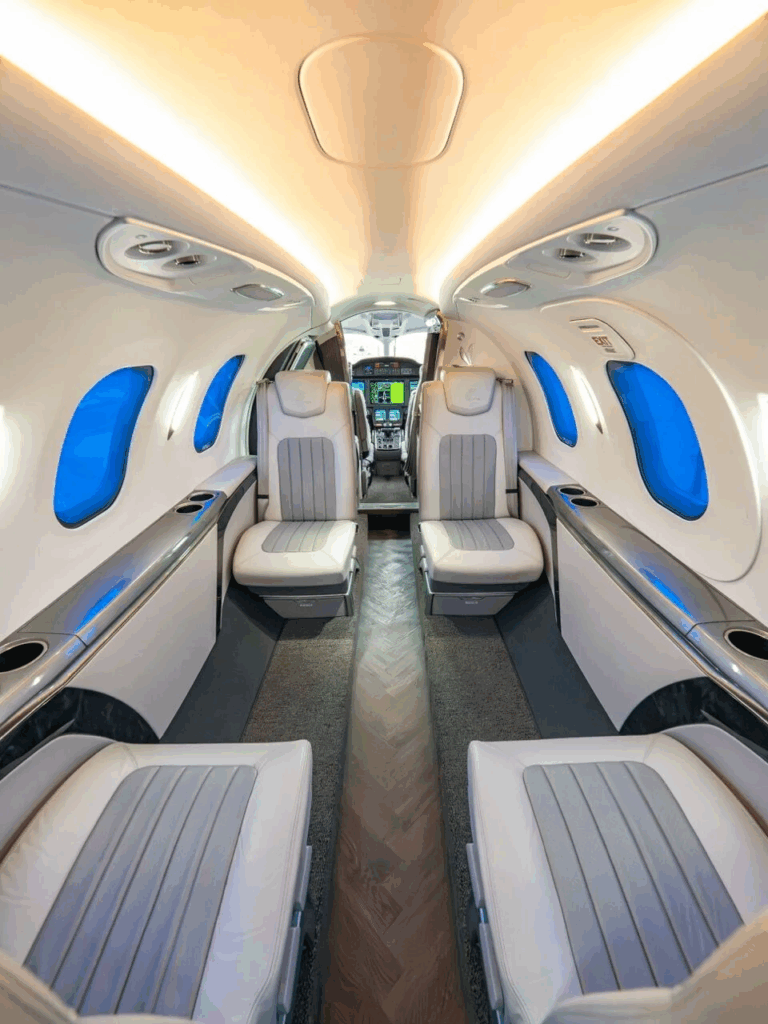 Honda Aircraft - Redefinindo o Futuro dos Jatos Muito Leves