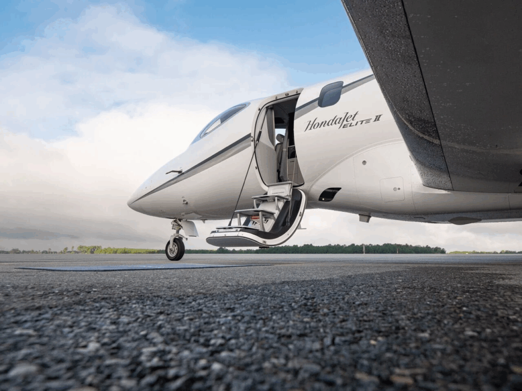 Honda Aircraft - Redefinindo o Futuro dos Jatos Muito Leves