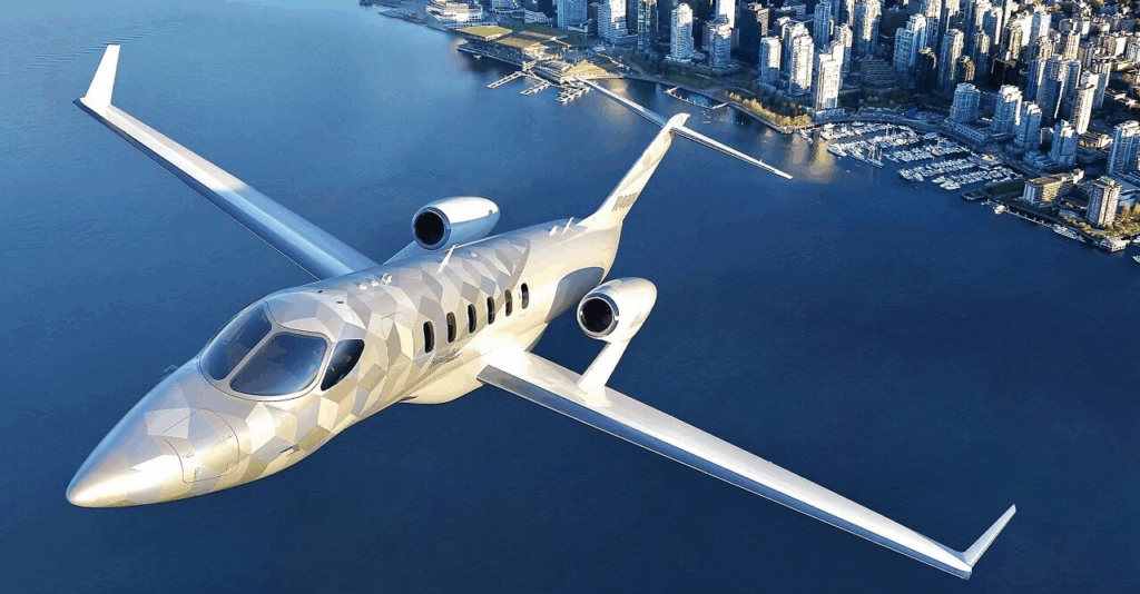 Honda Aircraft - Redefinindo o Futuro dos Jatos Muito Leves