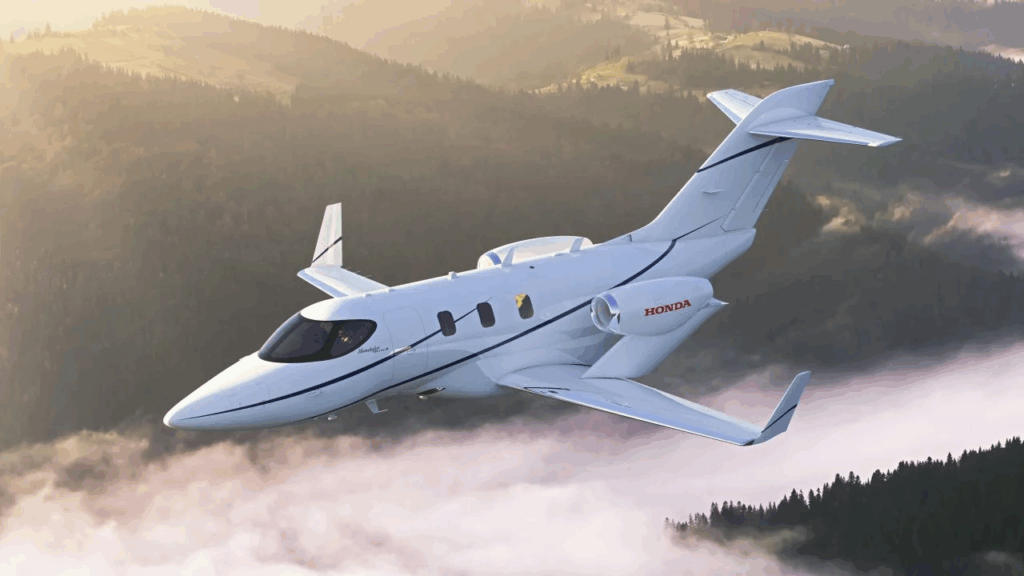 Honda Aircraft - Redefinindo o Futuro dos Jatos Muito Leves