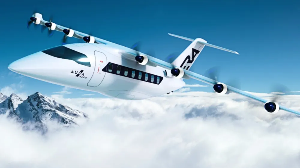 Aura Aero inaugura fábrica nos EUA e planeja produzir avião híbrido de 19 lugares