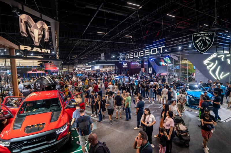 Após Sete Anos, Salão Internacional do Automóvel Vive Retorno Histórico