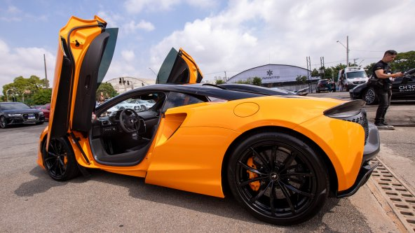 Após Sete Anos, Salão Internacional do Automóvel Vive Retorno Histórico