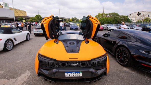 Após Sete Anos, Salão Internacional do Automóvel Vive Retorno Histórico