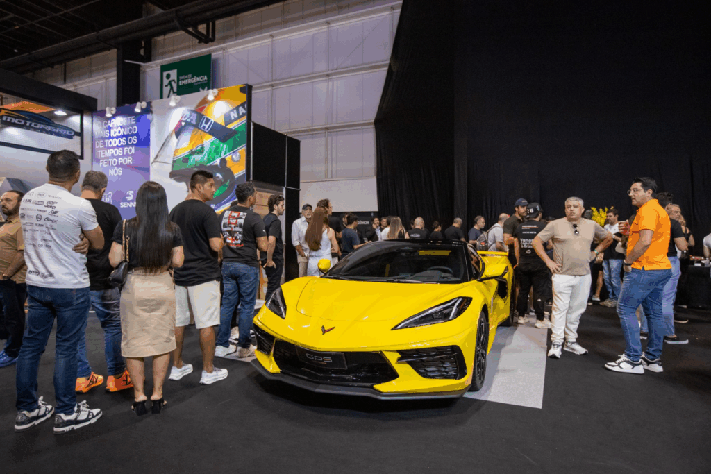 Após Sete Anos, Salão Internacional do Automóvel Vive Retorno Histórico