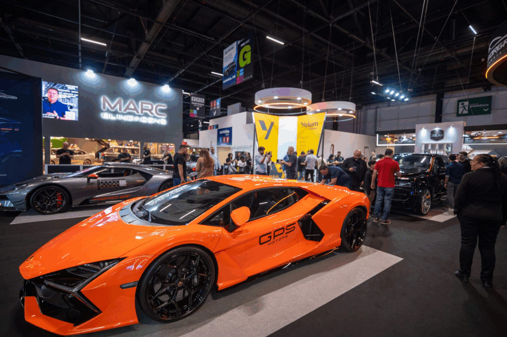 Após Sete Anos, Salão Internacional do Automóvel Vive Retorno Histórico