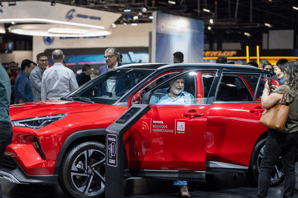 Após Sete Anos, Salão Internacional do Automóvel Vive Retorno Histórico