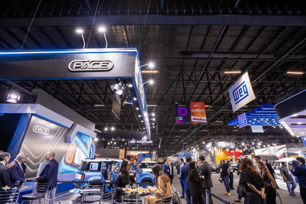 Após Sete Anos, Salão Internacional do Automóvel Vive Retorno Histórico