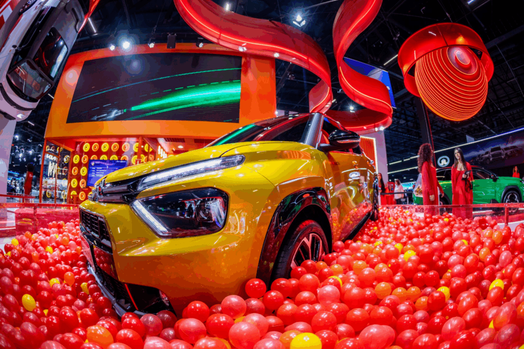 Após Sete Anos, Salão Internacional do Automóvel Vive Retorno Histórico