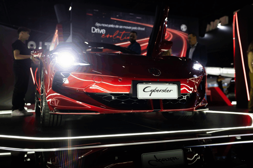 Após Sete Anos, Salão Internacional do Automóvel Vive Retorno Histórico