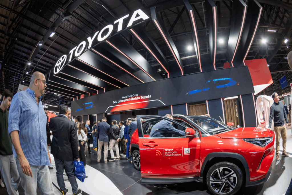 Após Sete Anos, Salão Internacional do Automóvel Vive Retorno Histórico