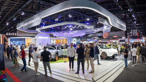 Após Sete Anos, Salão Internacional do Automóvel Vive Retorno Histórico