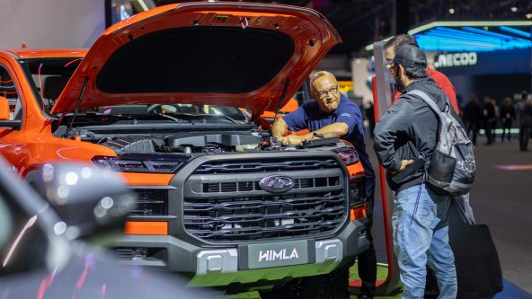 Após Sete Anos, Salão Internacional do Automóvel Vive Retorno Histórico