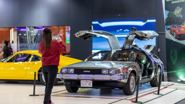 Após Sete Anos, Salão Internacional do Automóvel Vive Retorno Histórico