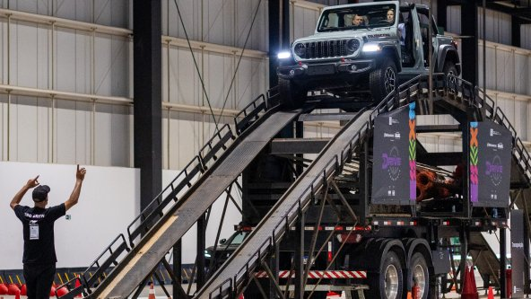 Após Sete Anos, Salão Internacional do Automóvel Vive Retorno Histórico