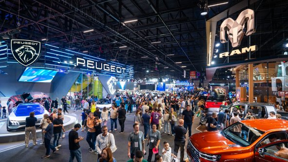 Após Sete Anos, Salão Internacional do Automóvel Vive Retorno Histórico