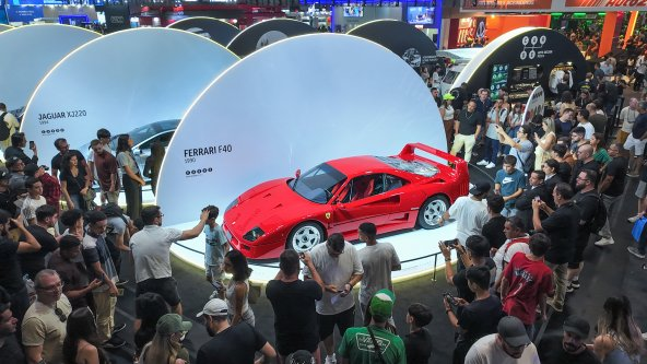 Após Sete Anos, Salão Internacional do Automóvel Vive Retorno Histórico