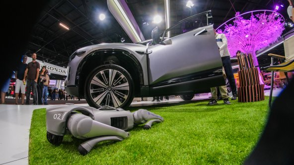 Após Sete Anos, Salão Internacional do Automóvel Vive Retorno Histórico